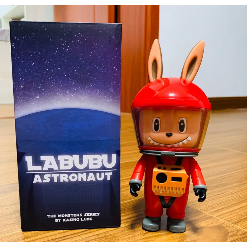 Labubu The Monsters Astronaut Red Limited Edition 2019 - Collectible Vinyl Art Toy for Display, Gift Giving & Pop Culture Enthusiasts