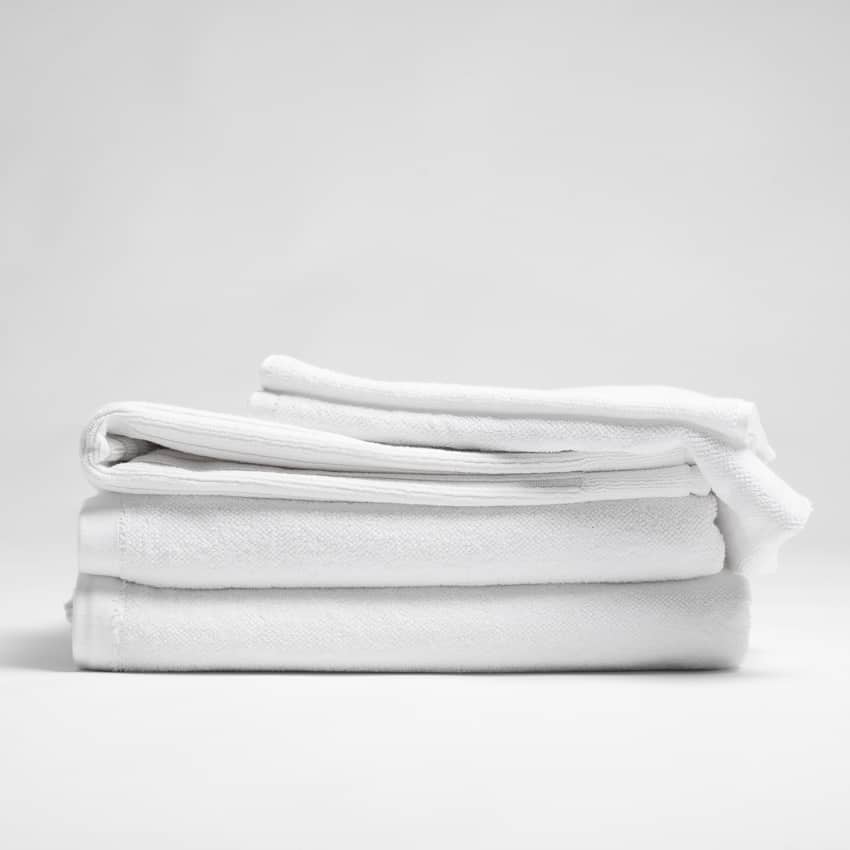 Organic Cotton Hand Towels - Soft, Absorbent & Eco-Friendly Bath & Kitchen Towels for Home, Spa & Travel - 12-Pack Set