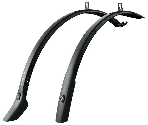 Velo 42 Urban Fender Set for 700c Wheels - Fits 28-38mm Tires | Lightweight & Durable Bike Fenders for Commuting & Urban Cycling