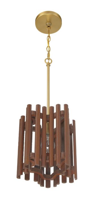 Craftmade Freeform 1 Light Pendant - Modern Single Bulb Hanging Fixture for Kitchen Island, Dining Room & Bedroom Lighting