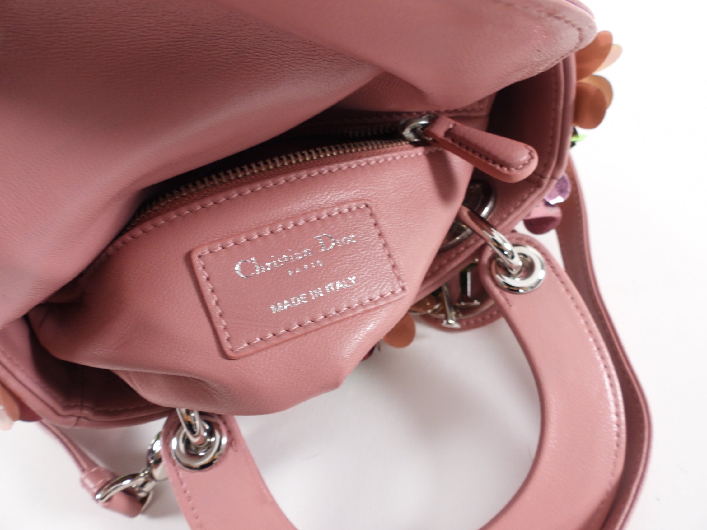 Dior Mini Lady Dior Bag in Quartz Pink with Sequin Embellishments - Limited Edition Handbag for Women | Perfect for Evening Parties, Weddings & Special Occasions