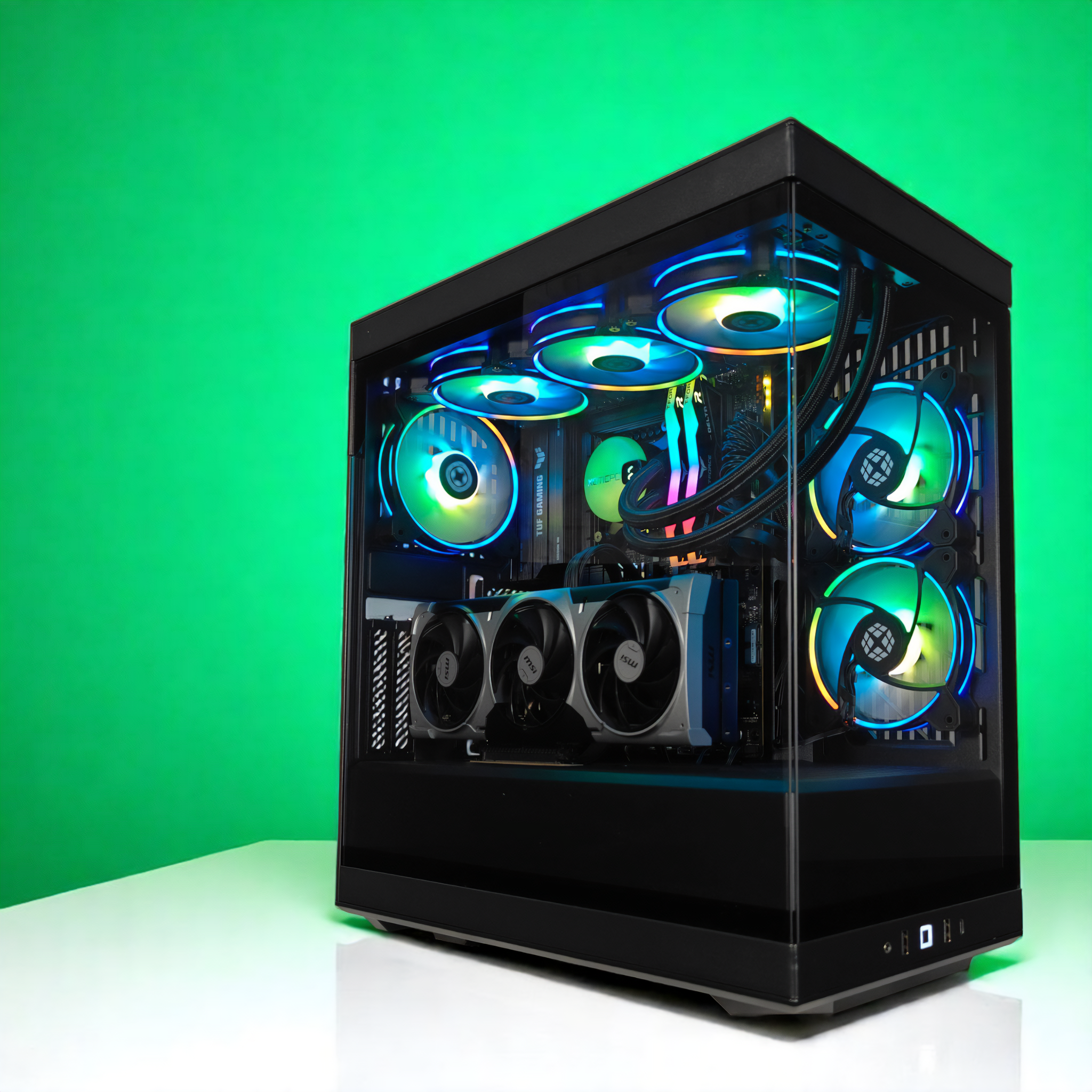 Y40 Extreme Gaming PC - High Performance Ready to Ship Desktop Computer for VR, Streaming & Esports