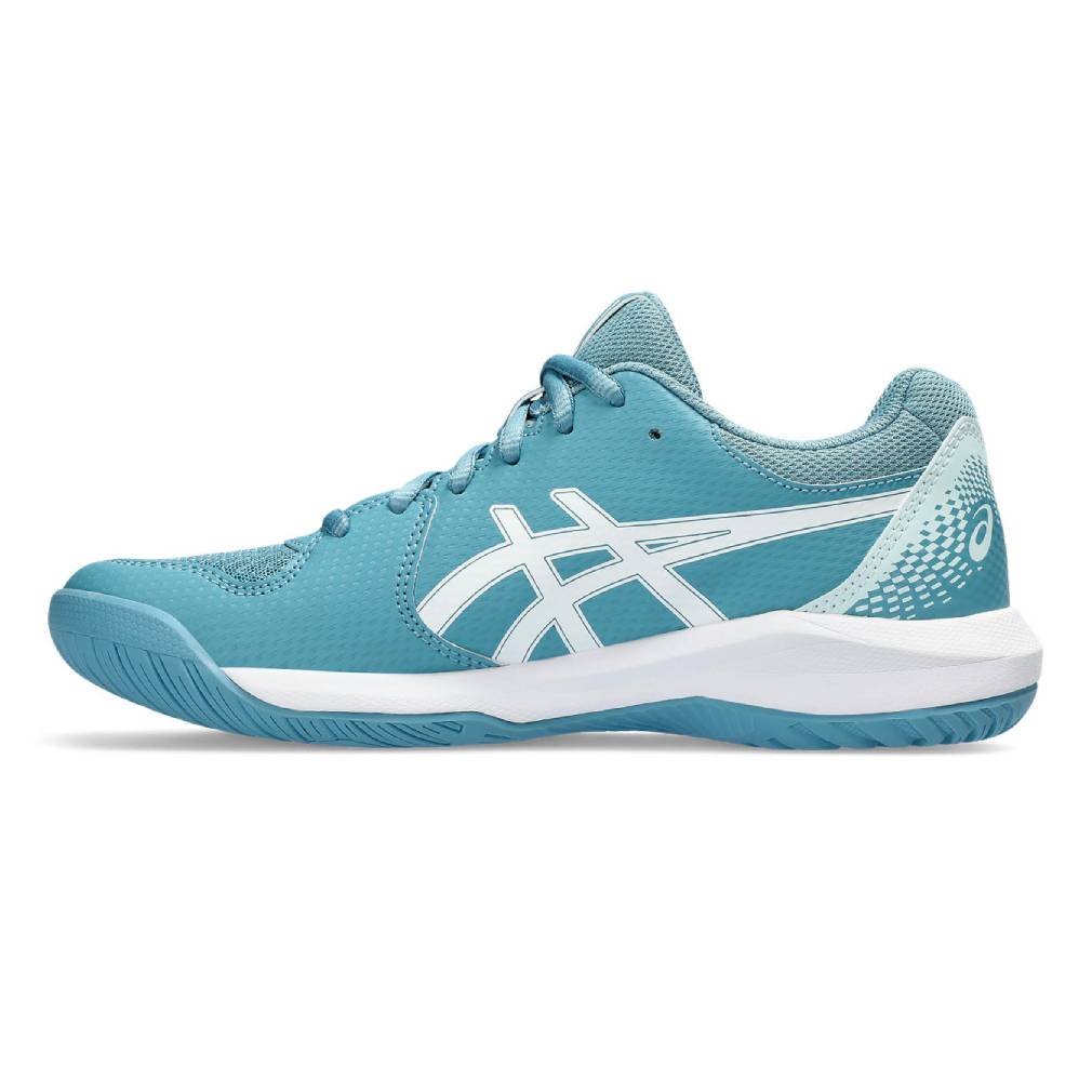 ASICS Gel-Dedicate 8 Women's Tennis Shoes - Lightweight Court Sneakers for Women in Blue/White | Perfect for Tennis, Pickleball & Casual Wear