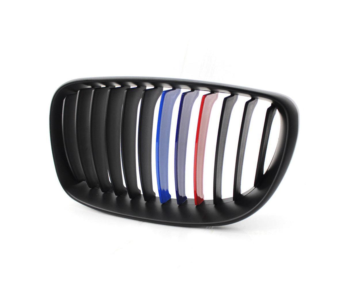 BMW 1 Series (2008-2013) M Color Grille Insert Trims - 12 Standard Grill Beams - Upgrade Your Front Grille for Enhanced Style & Performance - Perfect for Car Enthusiasts & Custom Builds