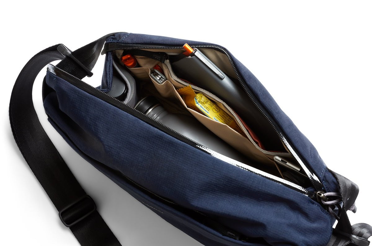 Bellroy Venture Sling 9L Crossbody Bag - Lightweight & Water-Resistant Travel Sling Pack for Men & Women - Perfect for Hiking, Commuting & Everyday Carry