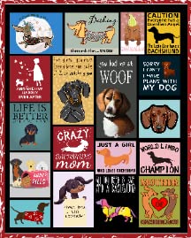 Dachshund Dog Pattern