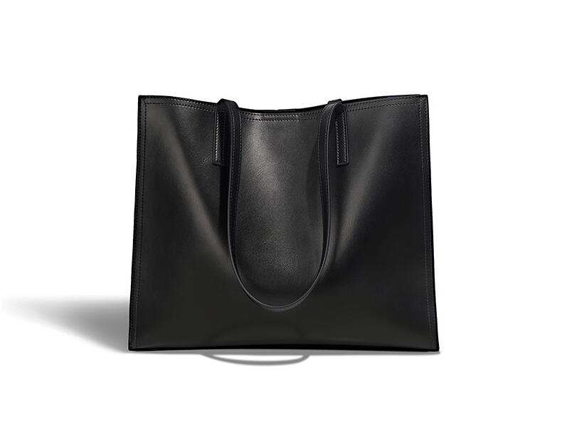 Stylish Women's Leather Shoulder Tote Handbag - Fashionable Crossbody Purse for Work, Travel & Everyday Use