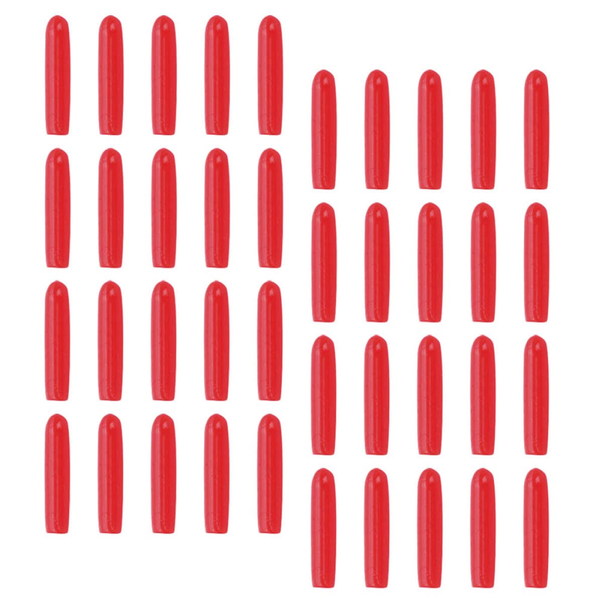 FRCOLOR 240 Pcs Silicone Tweezer Tip Covers - Non-Slip Lash Extension Protectors for Eyelash Extensions, Nail Art & Beauty Tools - Perfect for Salon Professionals & DIY Home Use