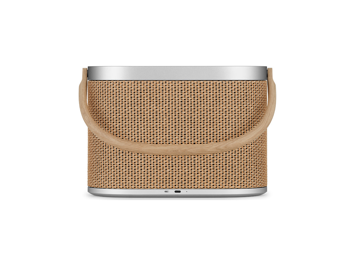 Premium Bang & Olufsen BeoSound A5 Wireless Bluetooth Speaker - High-End Portable Audio with 360° Sound for Home, Outdoor & Travel