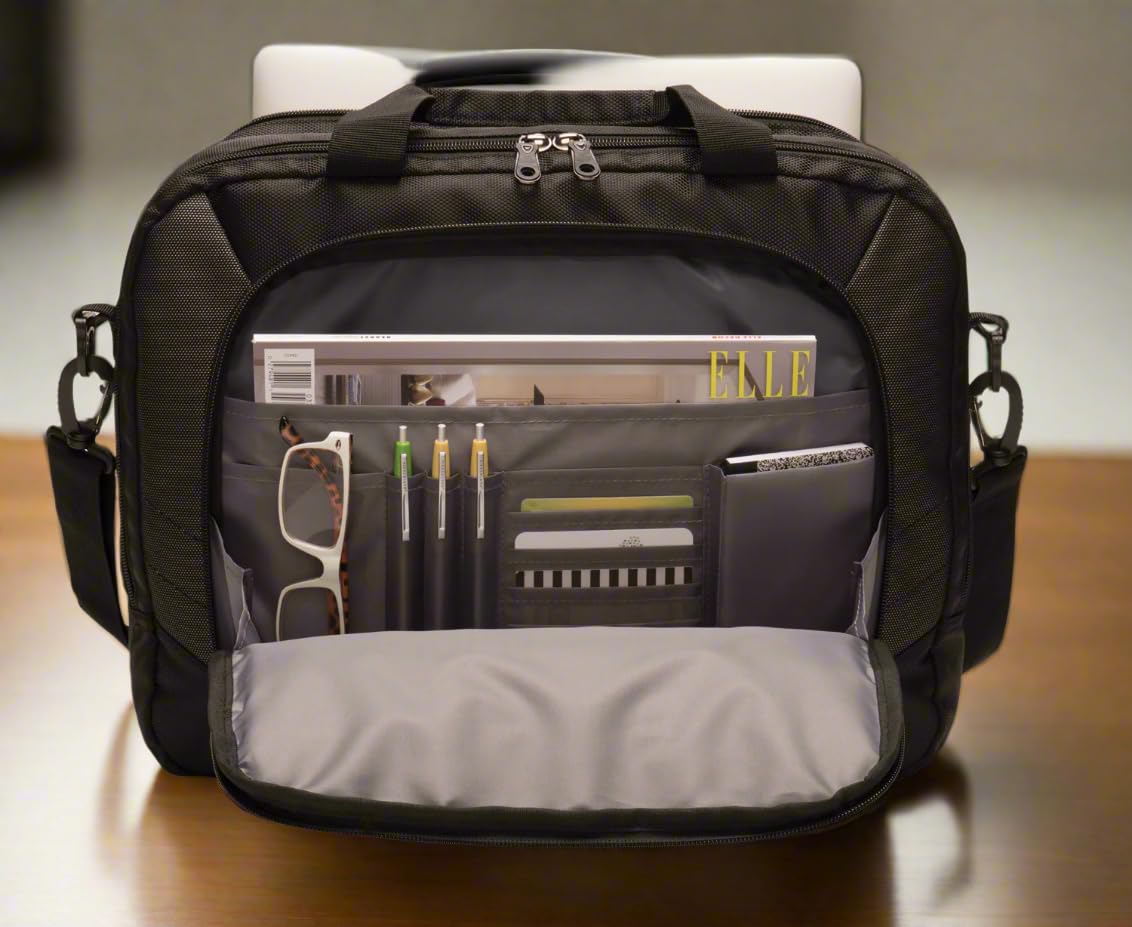 University of Illinois Illini Laptop Messenger Bag - Durable Briefcase for Students & Professionals, Perfect for Campus, Work & Travel