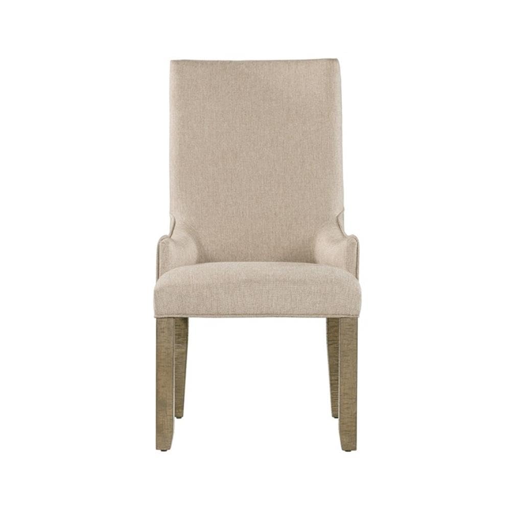 Picket House Furnishings Stanford Brown Parson Chair Set - 2 Piece Dining Room Chairs for Kitchen, Breakfast Nook & Formal Dining Room