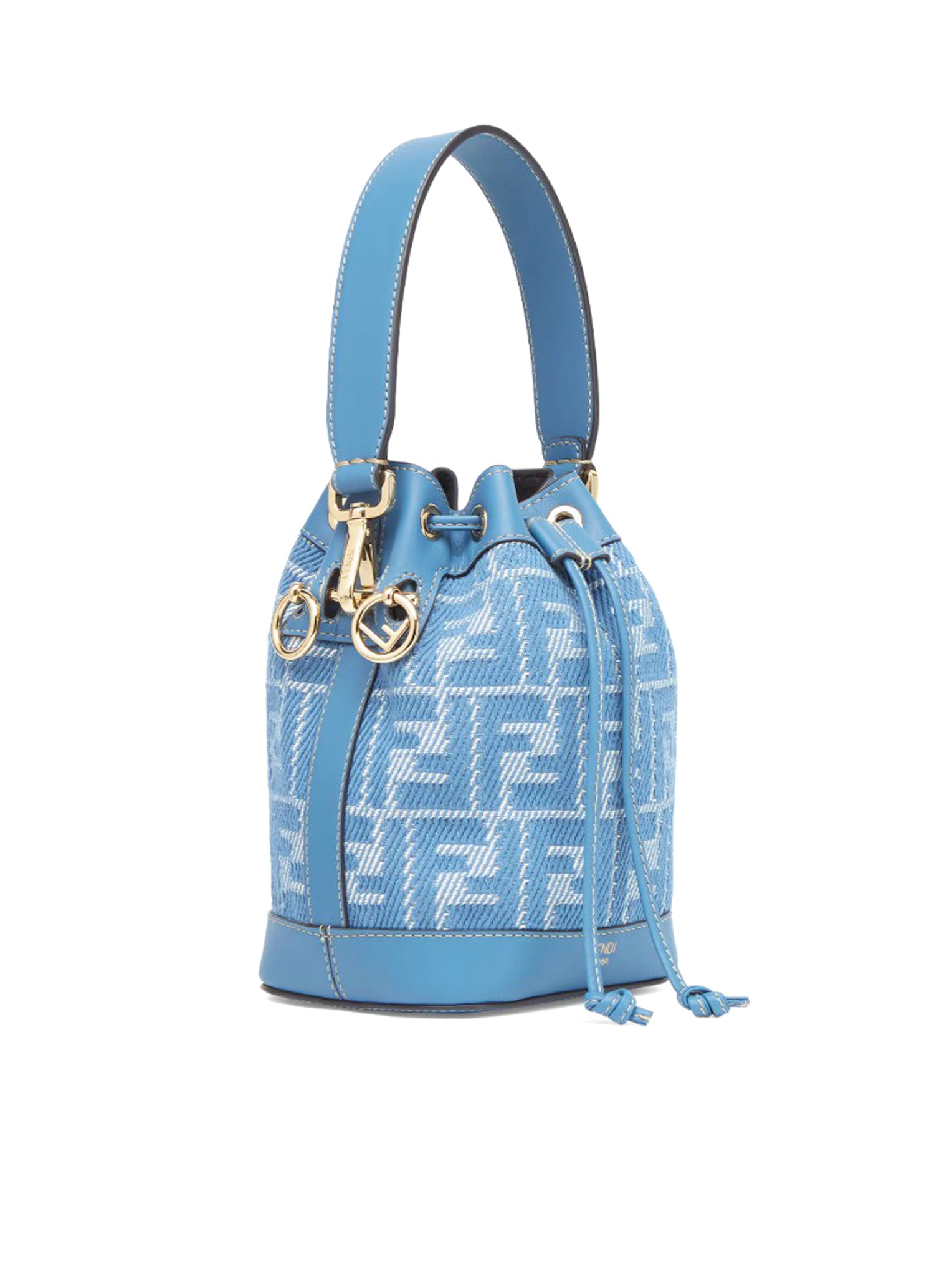 MINI MON TRESOR Jacquard FF Crossbody Bag - Elegant & Stylish for Women, Perfect for Parties, Dates & Everyday Use