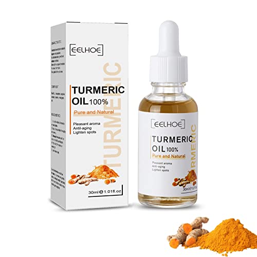 Turmeric Dark Spot Corrector & Repair Face Serum for Hyperpigmentation - Brightening Treatment for Acne Scars, Age Spots & Uneven Skin Tone | Day & Night Skincare Routine