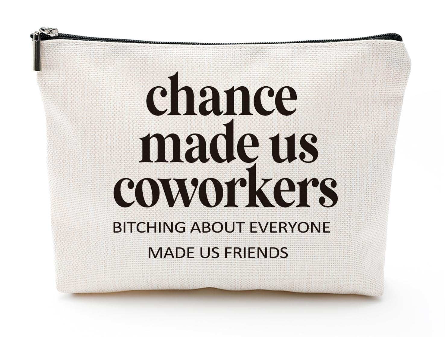 Women's Makeup Bag - Best Friend Gift for Her - Perfect for Travel & Daily Use
