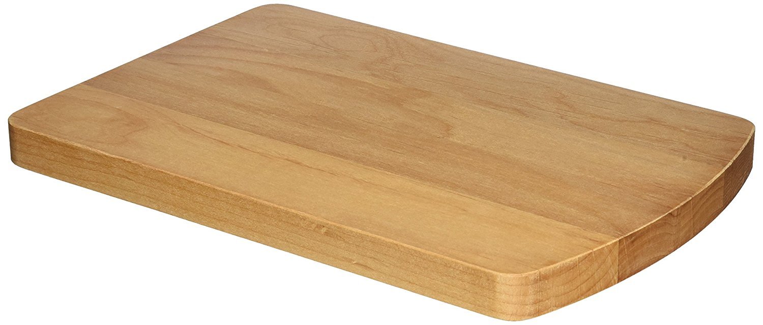 Premium Blanco 440226 Wood Cutting Board - Red Alder, Diamond Bar Sink Accessory - Perfect for Kitchen Prep, Charcuterie & Entertaining - Durable One-Size Chopping Block for Chefs & Home Cooks