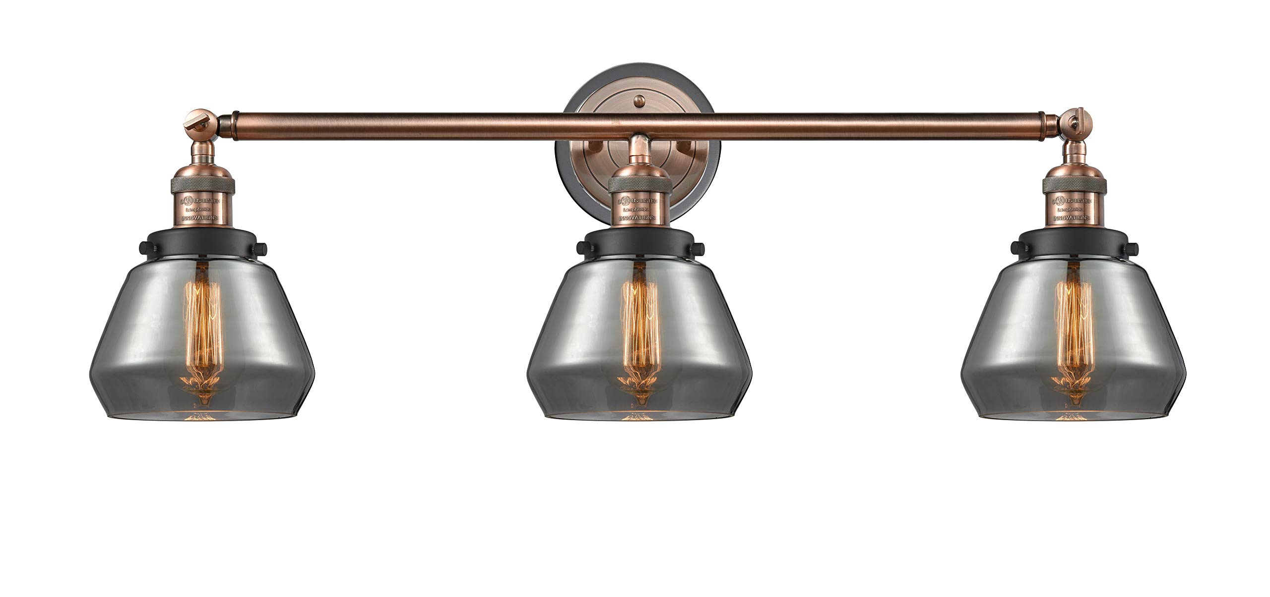 Franklin Restoration Collection 3-Light Bathroom Vanity Fixture - Modern Elegant Design for Bathroom Lighting, Perfect for Home Renovation and Spa-Like Ambiance
