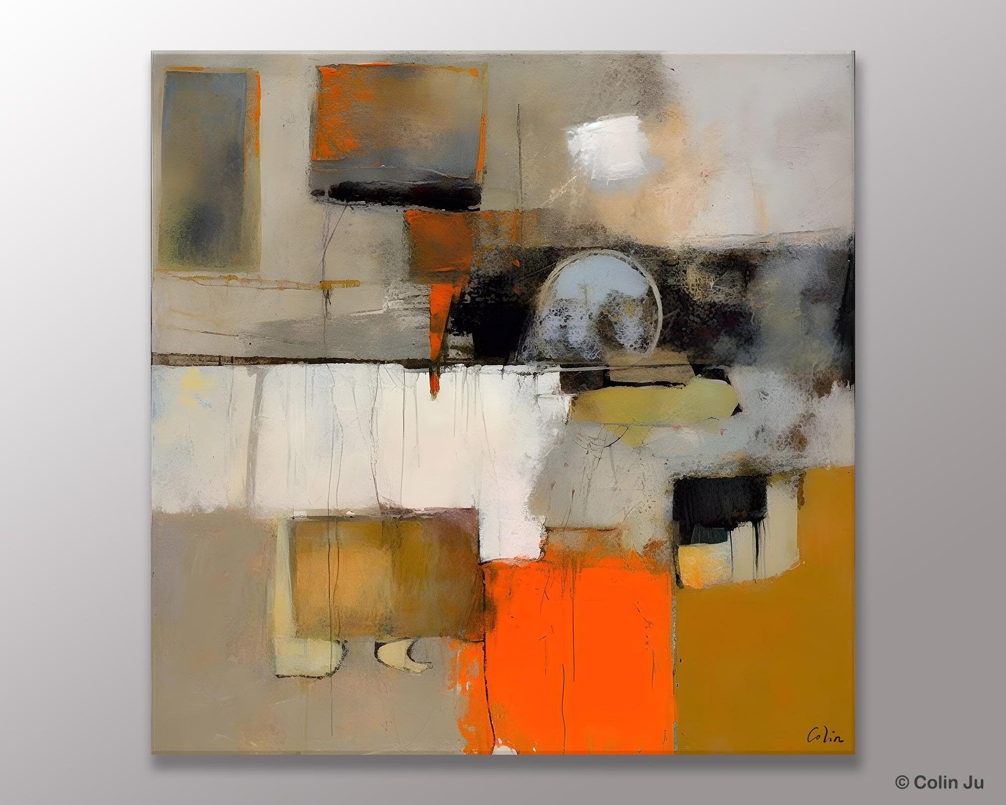 Contemporary Canvas Art & Modern Acrylic Paintings for Sale Online | Original Large Abstract Wall Art for Bedroom Decor | Perfect for Living Room, Office & Home Interior Design
