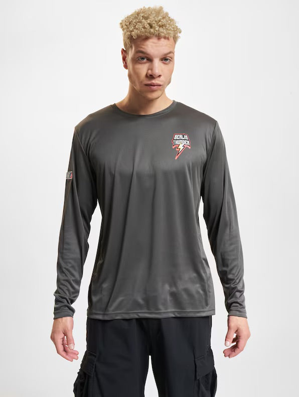 Berlin Thunder Performance Long Sleeve Shirt - Moisture Wicking Athletic Top for Men & Women - Gym, Running & Outdoor Workouts
