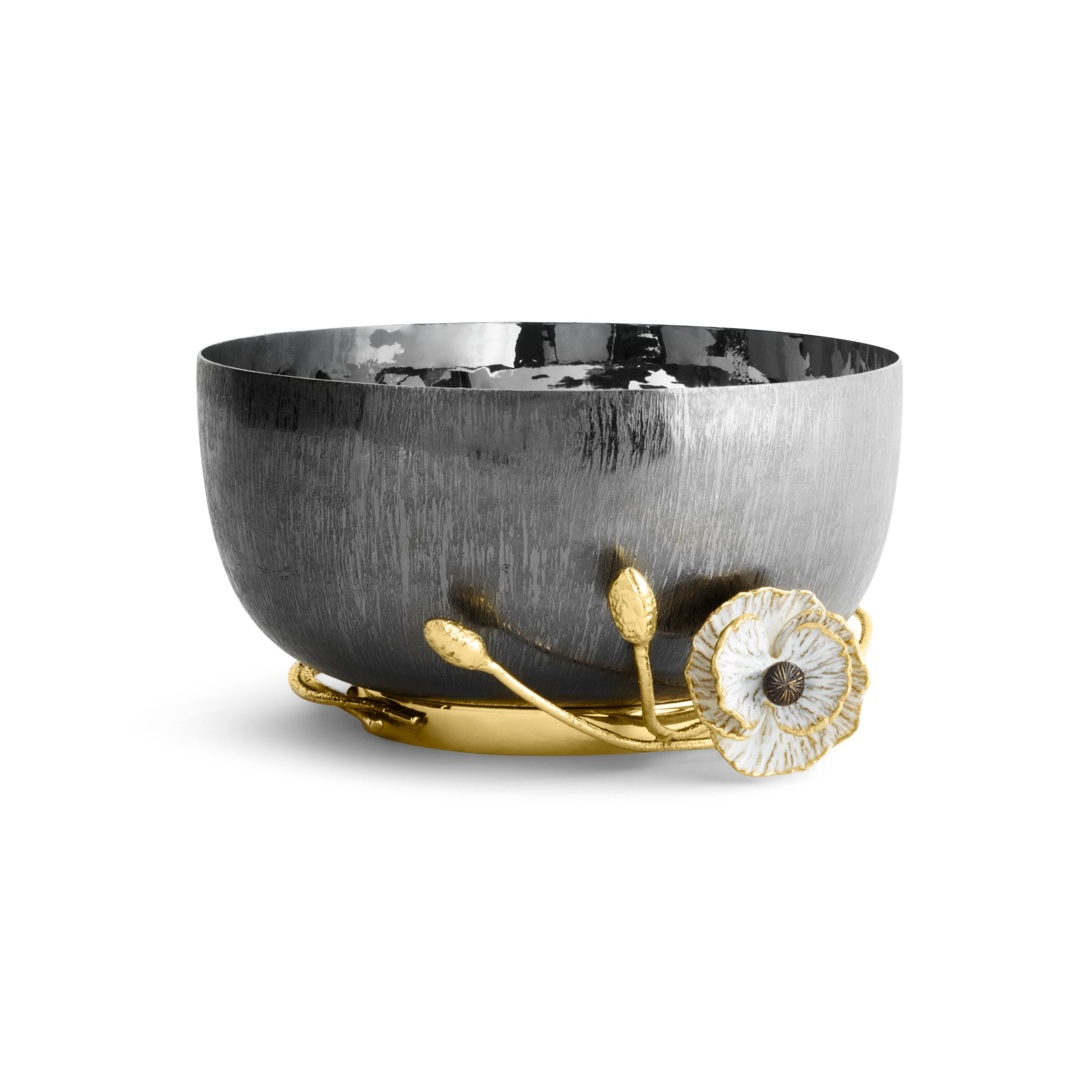 Anemone Bowl - Elegant Handmade Ceramic Serving Bowl for Salads, Pasta & Desserts | Perfect for Dining, Entertaining & Home Decor