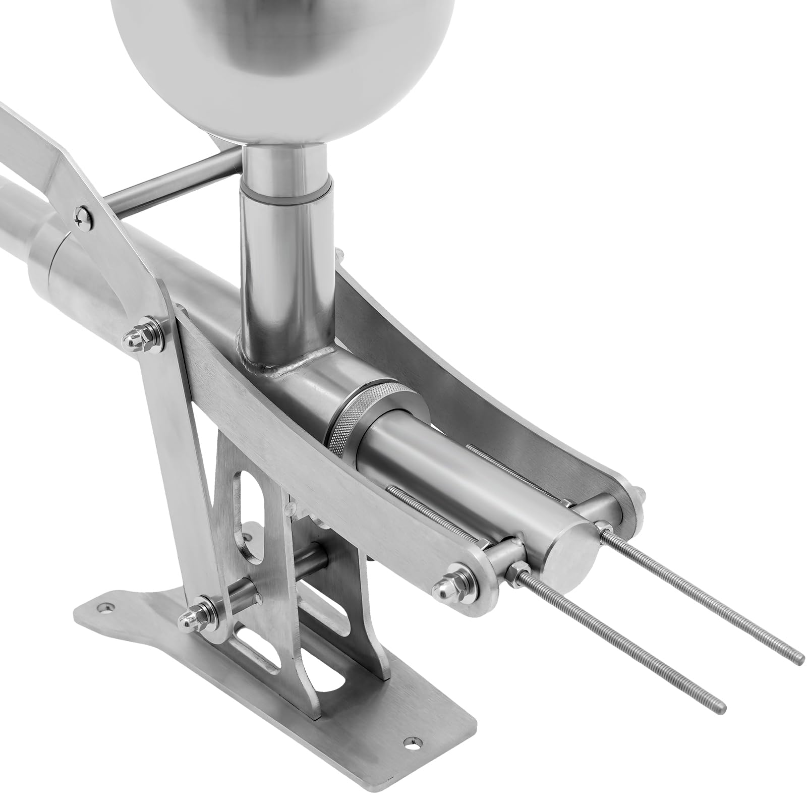 Stainless Steel Manual Churros Filler 5L - Spanish Churrera Maker Machine for Donuts, Desserts & Latin Fruits | Chocolate & Jam Filling Equipment | Perfect for Bakeries, Cafes & Home Cooking