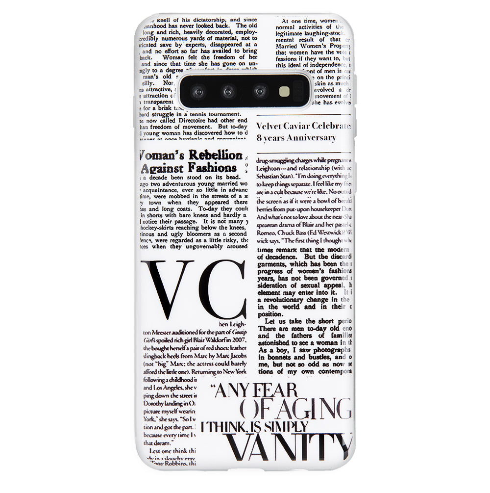 Samsung Galaxy Phone Case - Shockproof & Slim Protective Cover for Samsung S21/S20/S10/Note 20 - Perfect for Daily Use, Travel & Outdoor Activities