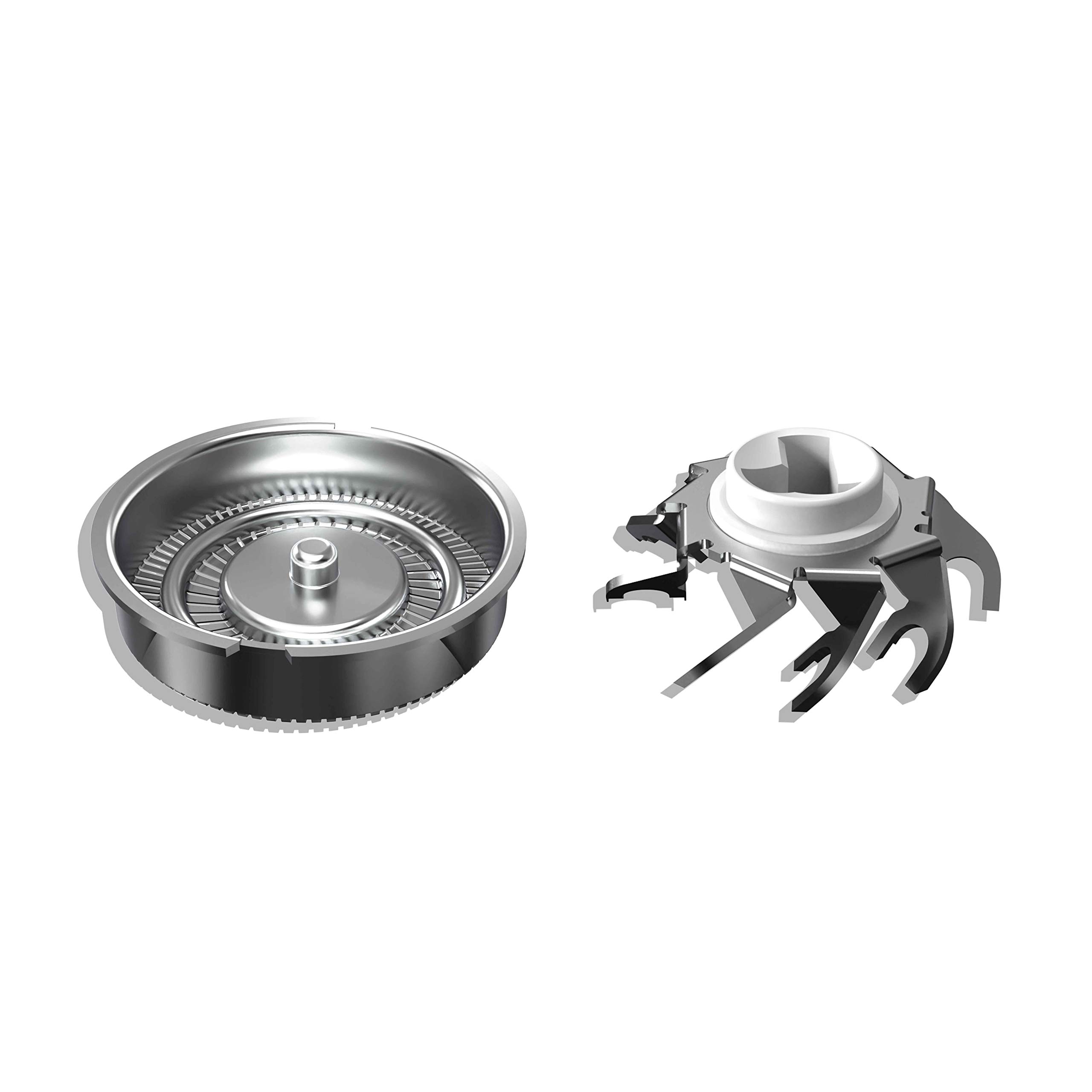 3 Pack ATIODYUUK Upgraded SH90 Replacement Blades - Compatible with Philips Shaver Series 9000 (S9xxx) & 8000 - Precision Trimmer Heads for Smooth Shaving at Home or Travel