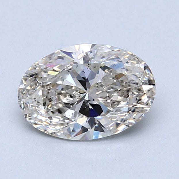 1.03 Carat Oval Diamond J SI2 - Elegant Solitaire Engagement Ring for Women | Perfect for Proposals, Anniversaries & Special Occasions