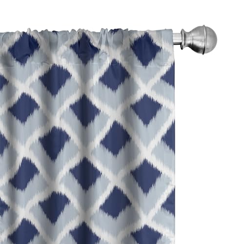 Pale Blue Navy Blue