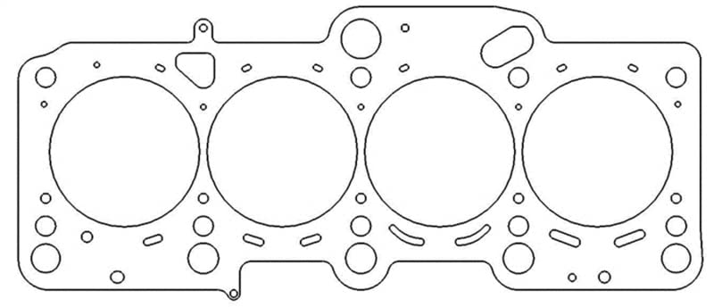Cometic C4541-086 MLS Head Gasket for VW Golf GTI Jetta Passat & Audi A3 A4 A6 TT 2.0L 16V 83.5mm .086in - High Performance Engine Seal (1 Pack) - Perfect for Turbocharged Engine Upgrades & Performance Builds