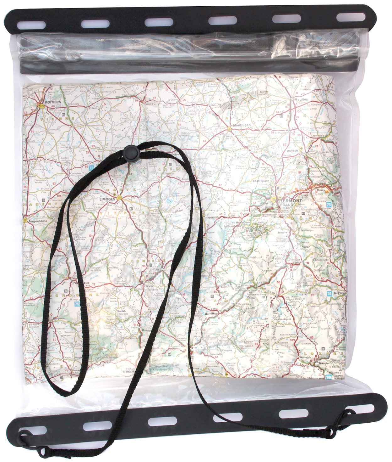 AquaPac Waterproof Map Case Large - Waterproof, Durable, and Lightweight for Hiking, Kayaking, and Outdoor Adventures