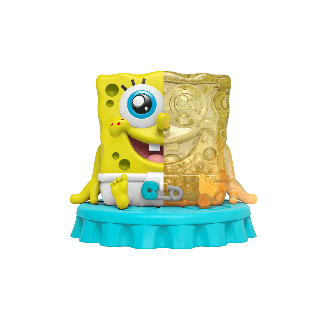 Kandy X SpongeBob SquarePants Soda Edition - Fun Cartoon Character Candy for Kids & Collectors - Perfect for Birthday Parties, Halloween Treats & Gift Baskets