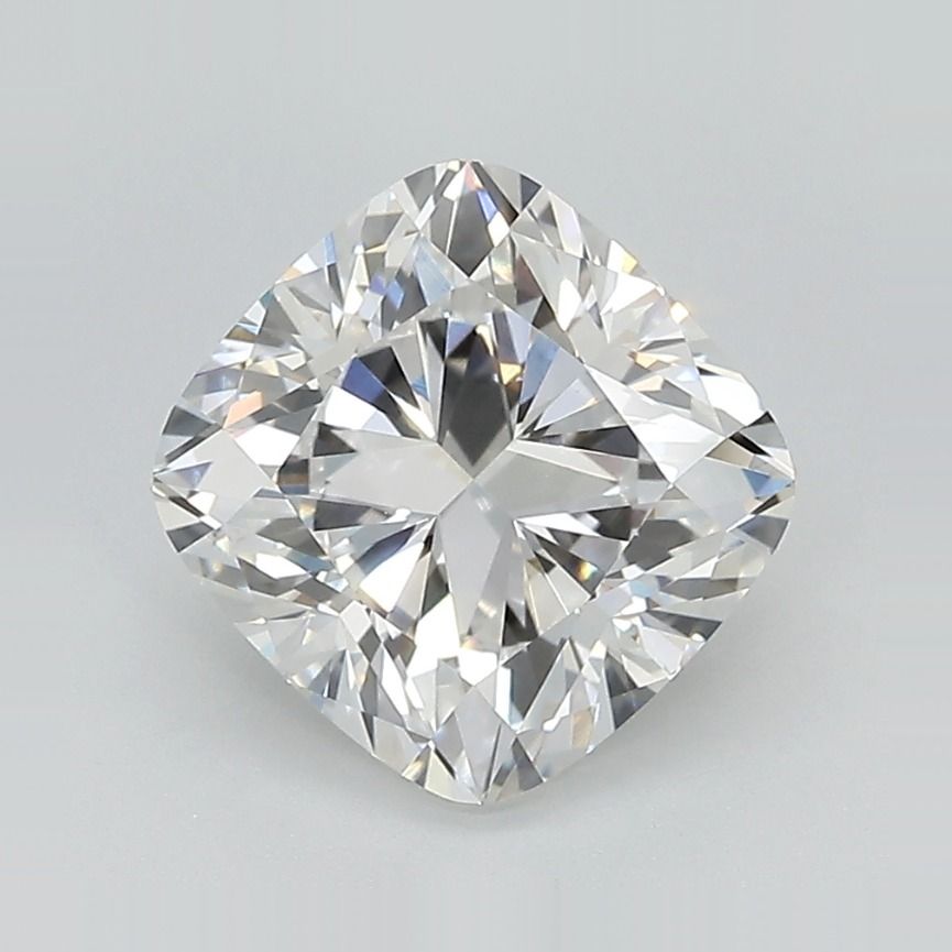 3.03 Carat D Color VS2 Clarity Cushion Cut Lab-Grown Diamond - Perfect for Engagement Rings & Luxury Jewelry