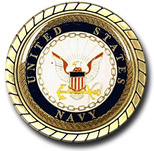 USS America CVA-66 Vietnam Service Challenge Coin - Officially Licensed Military Collectible - Perfect for Veterans, History Buffs & Coin Collectors