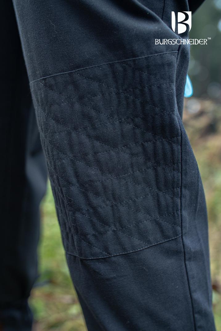 Kerga Black Pants for Men & Women - Comfortable & Stylish Casual Trousers for Everyday Wear, Work, and Outdoor Activities