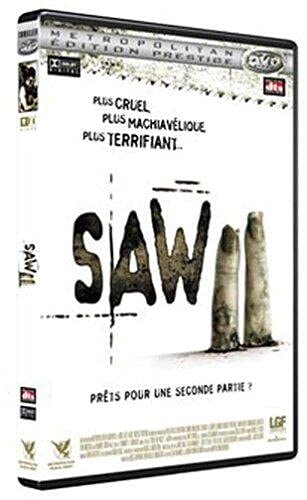 Saw 2 Prestige Edition DVD - Horror Movie Collector's Item for Halloween & Movie Nights