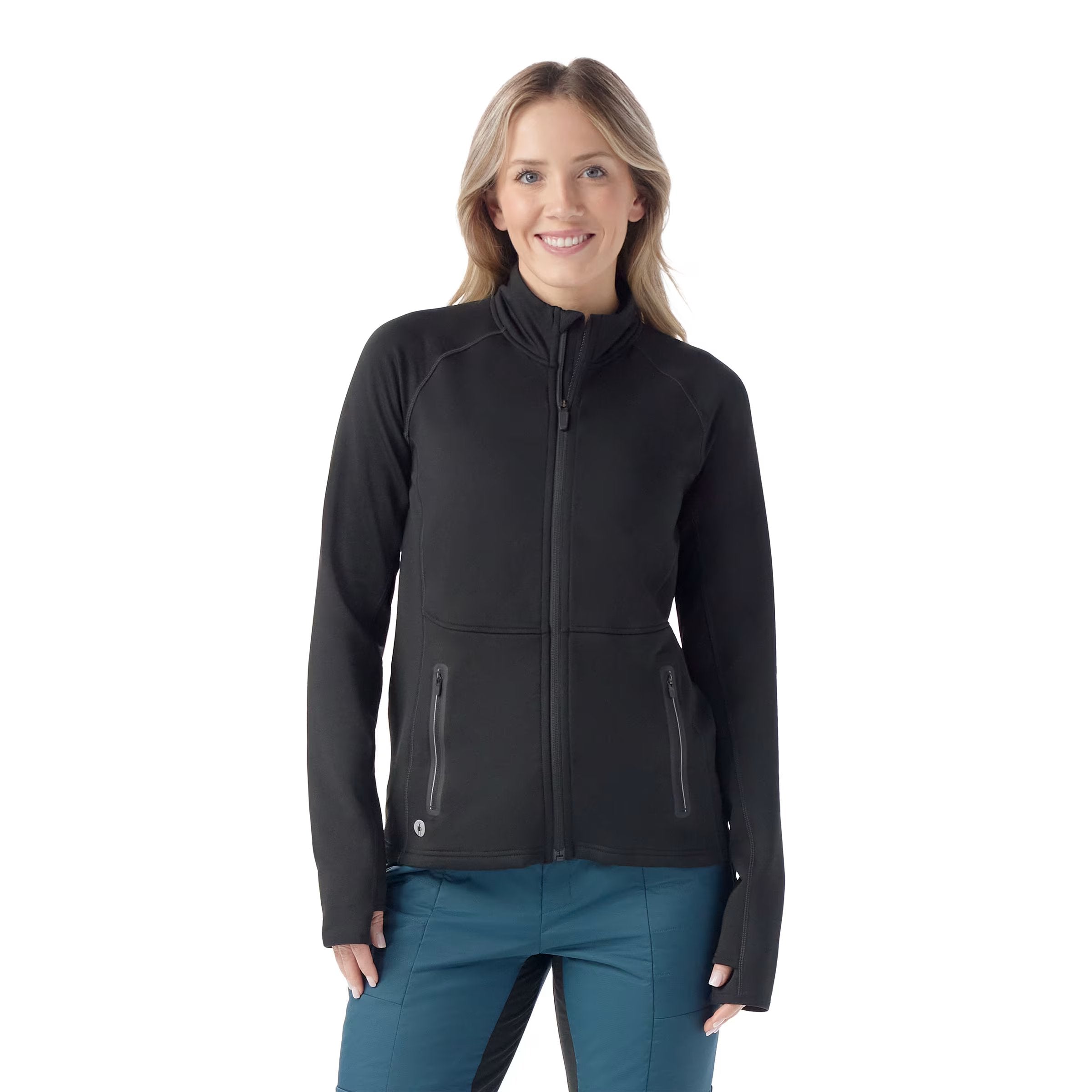 Women's Active Fleece Jacket - Lightweight Warm Winter Running Jacket for Outdoor Sports & Casual Wear | SW002609