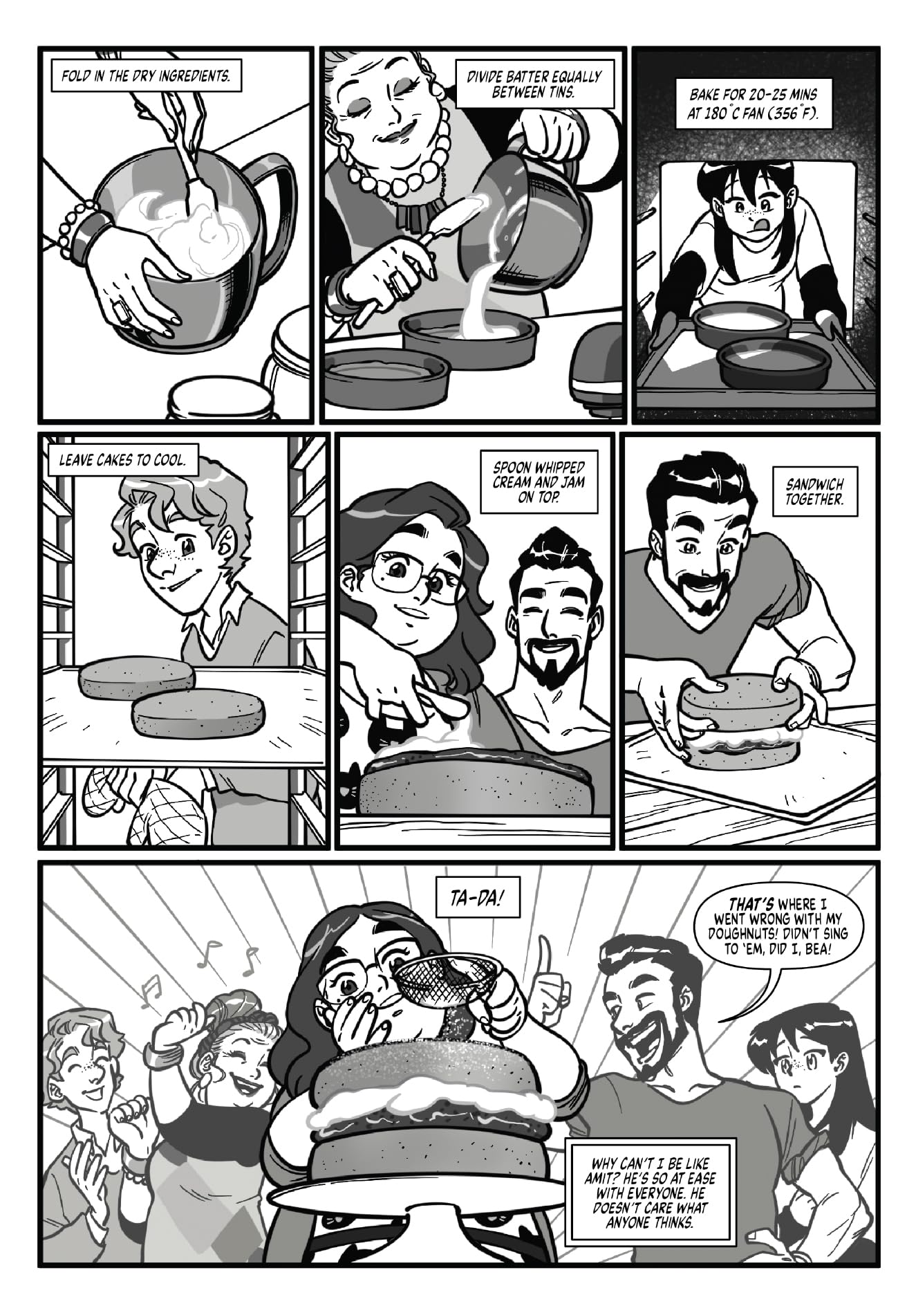 Turtle Bread: A Heartwarming Graphic Novel About Baking, Friendship & Belonging | Perfect for Young Readers & Baking Enthusiasts