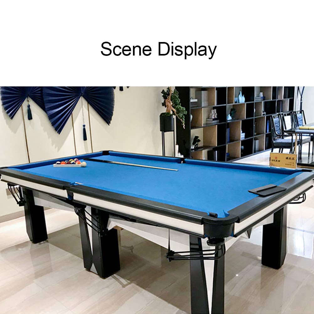 Premium 300 Pool Table Cloth Set for 9 ft Tables - Professional Billiard Felt for Home Game Rooms & Bars