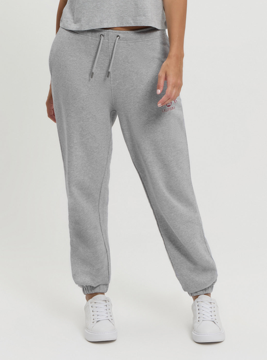 GUESS Women's Grey Iconic Skinny Jeans - High Waist Stretch Denim Pants for Casual & Night Out | Perfect for Everyday Wear, Office & Date Night