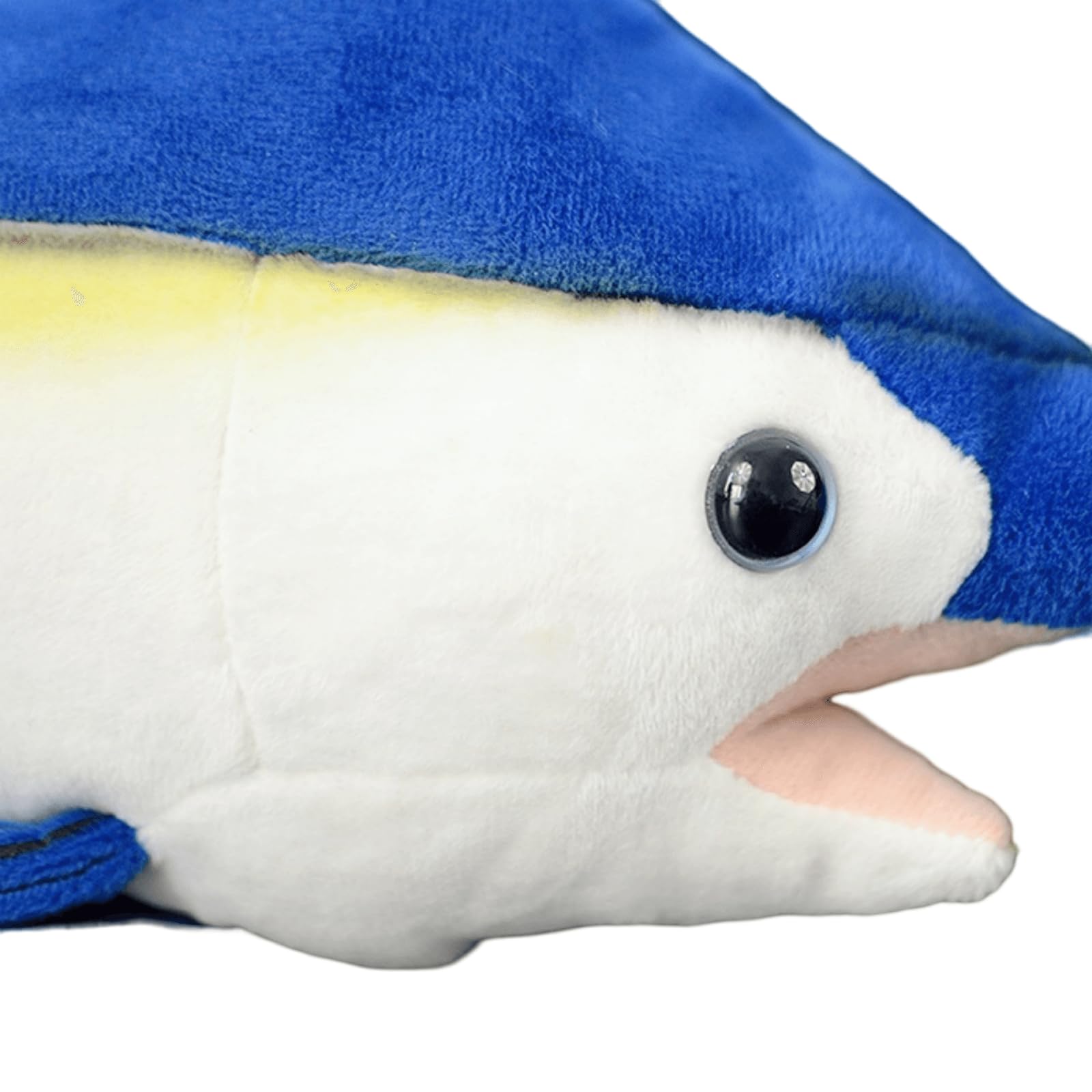 FRANKIEZHOU Realistic Swordfish Plush Toy - 18 Inch Soft Sailfish Stuffed Animal, Cuddly Ocean Creature Gift for Kids | Perfect for Birthday Presents, Nursery Decor & Marine Life Education