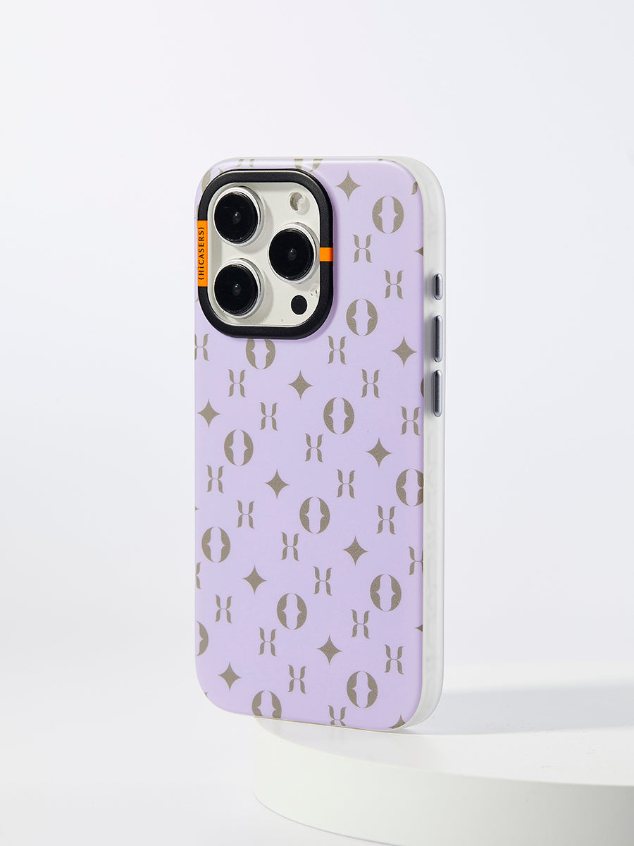 Custom Lavender Logo Phone Case - Personalized Design for iPhone & Samsung - Perfect for Gifts, Promotions & Branding
