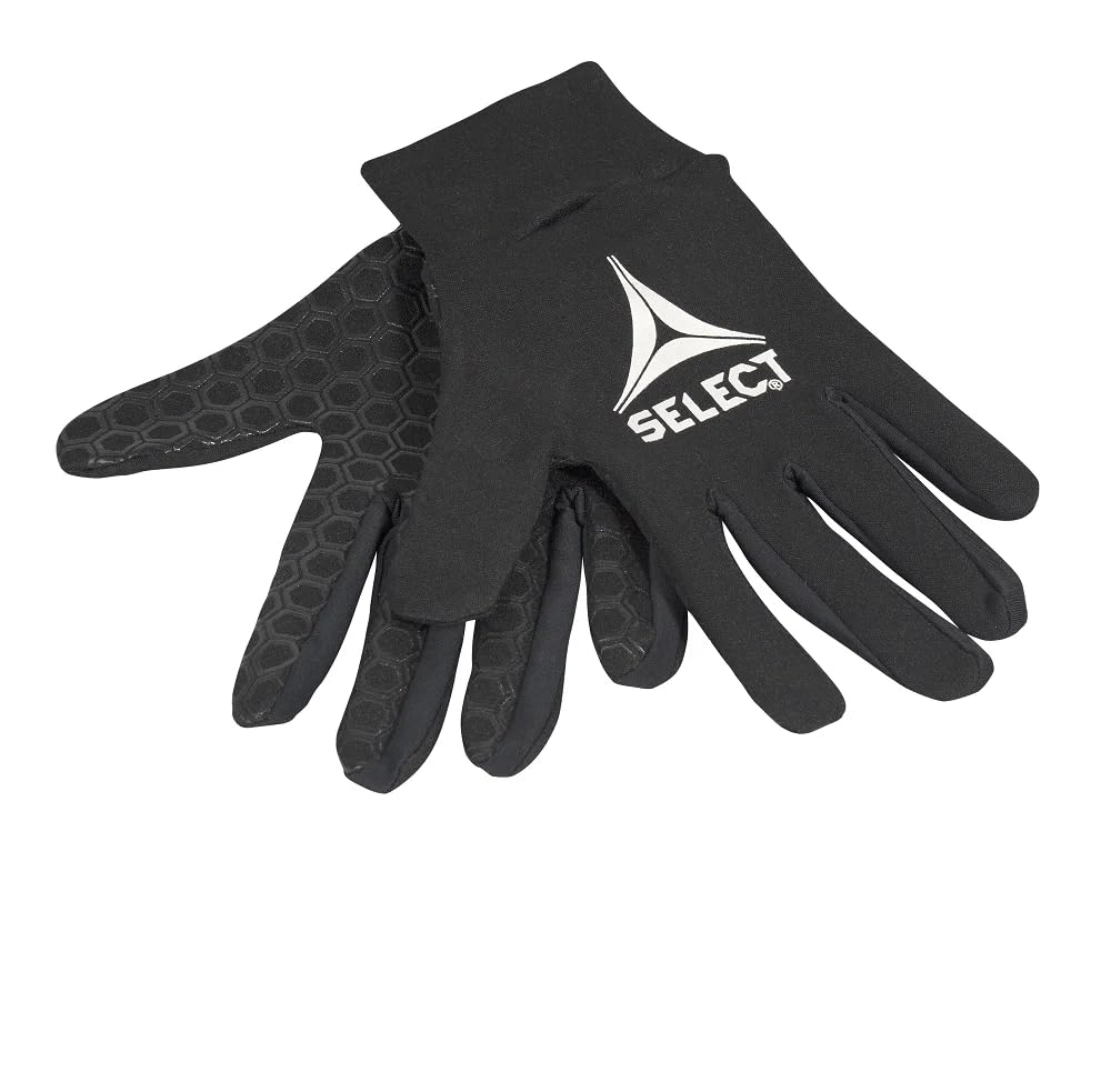 SELECT Sport America Thermal Soccer Gloves for Men & Women - Cold Weather Goalkeeper Gloves for Training & Matches