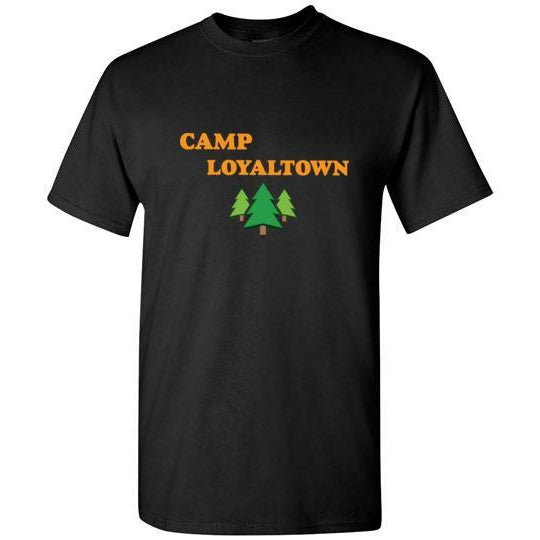 Loyaltown Unisex Short Sleeve T-Shirt for Men & Women - Comfortable Casual Tee for Everyday Wear, Gym, Travel & Outings