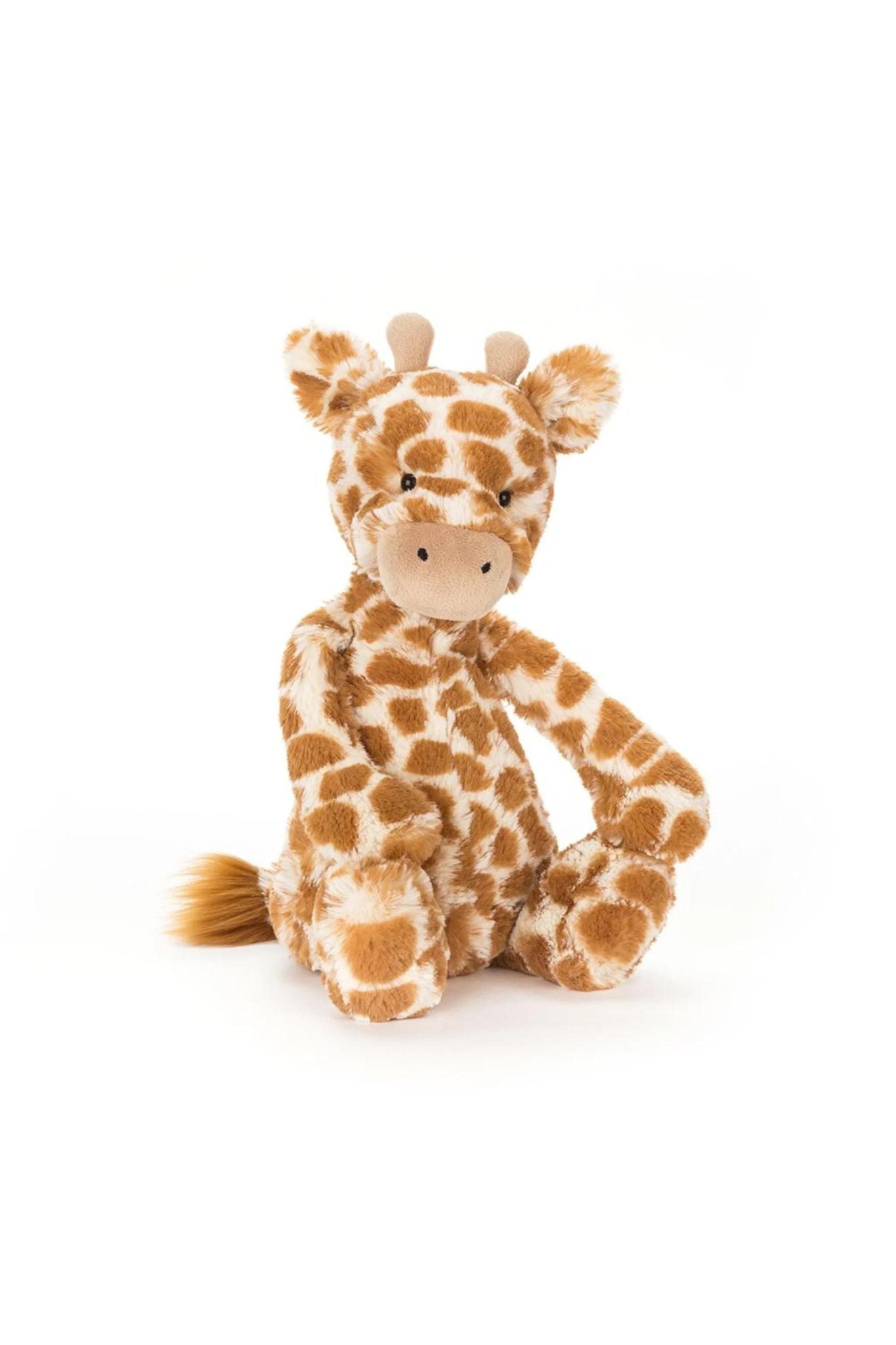 Adorable Bashful Giraffe Plush Toy by Jellycat - Soft Stuffed Animal for Kids, Nursery Decor & Gift Ideas