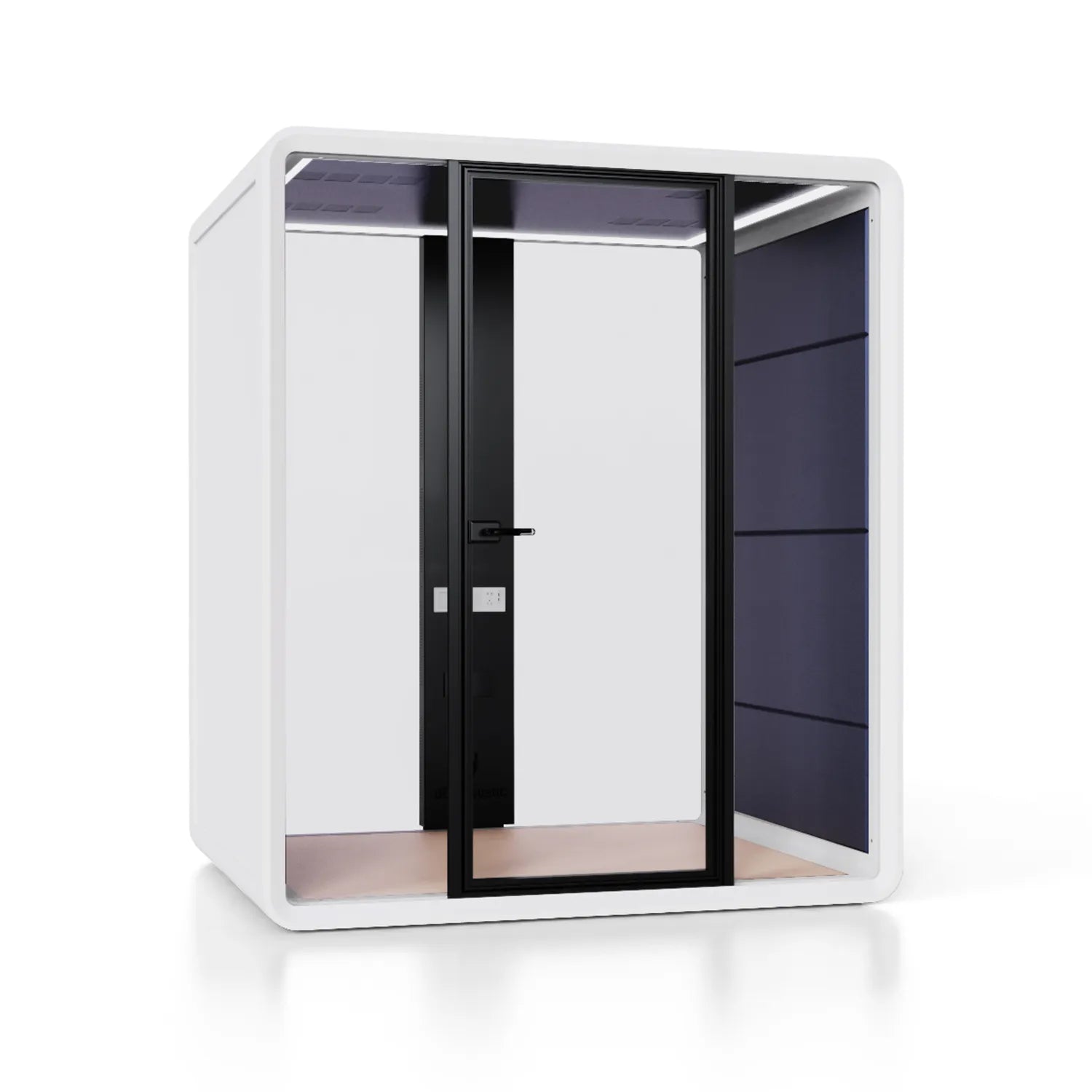 Nexus Soundproof Office Pod - Portable Privacy Booth for Home & Work - Noise Canceling Study Pod for Zoom Calls & Remote Work - Perfect for Small Spaces & Open Offices