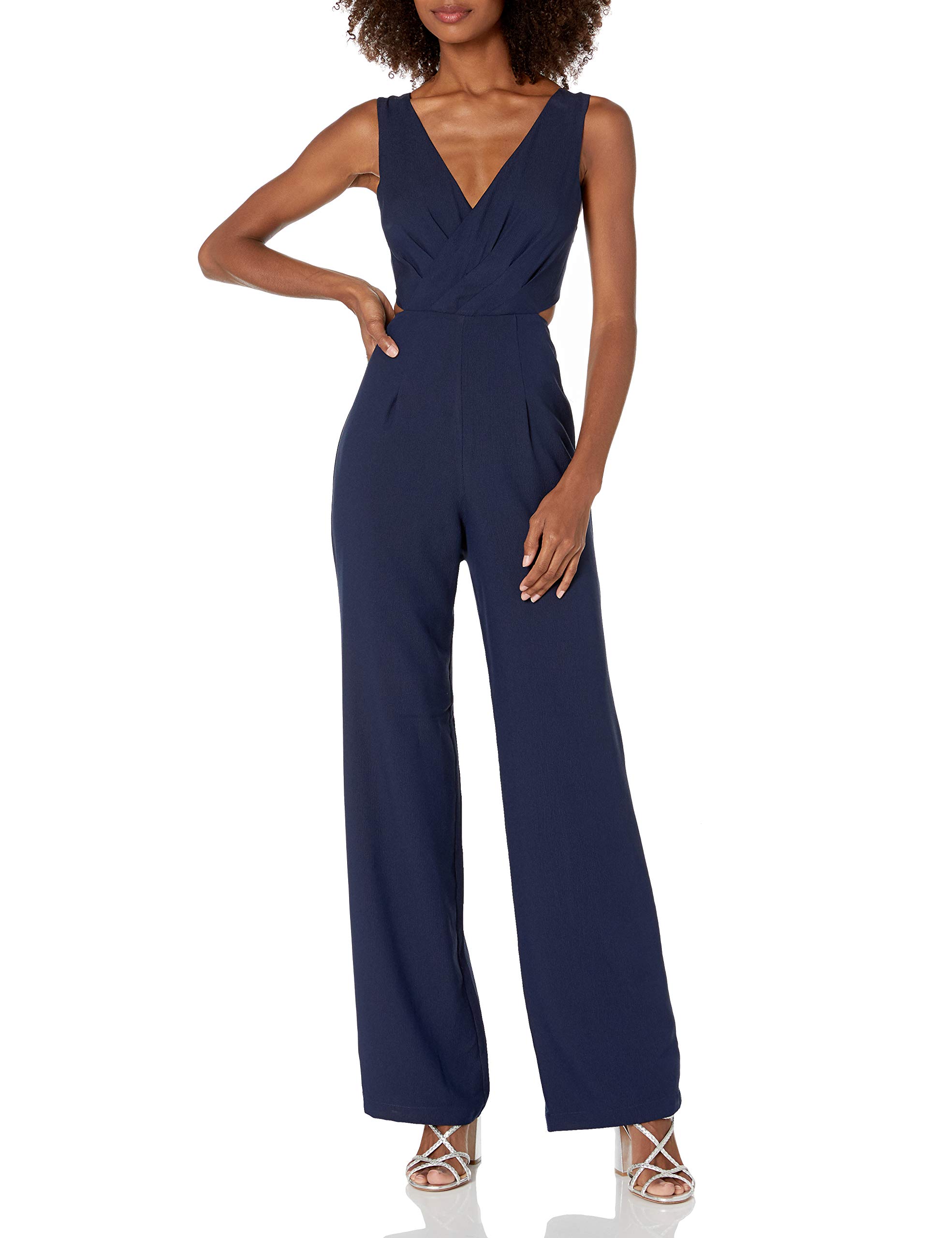 House of Harlow 1960 Women's Urma Jumpsuit - Stylish Vintage-Inspired Romper for Casual Outings & Summer Events