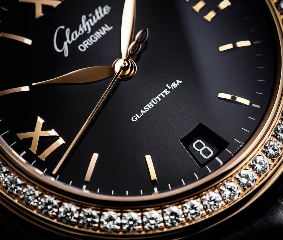 Glashutte Original Lady Serenade Rose Gold Women's Luxury Watch - Elegant Timepiece for Formal Events & Special Occasions