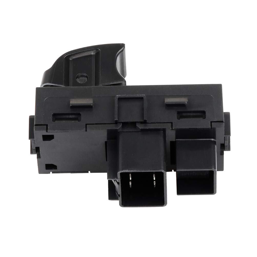 2008-2010 Buick Enclave & 2006-2011 Lucerne & 2007-2014 Cadillac Escalade Driver Side Power Window Switch (8-Pin) Replacement Part - Compatible with Rear Driver/Passenger Side Windows - Easy DIY Installation for Car Window Repair