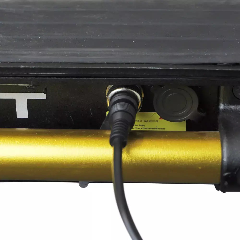 Kaabo 84V Fast Electric Scooter Charger - High-Speed Charging for Kaabo Mantis, Wolf Warrior & GT Models - Perfect for Commuting & Urban Adventures