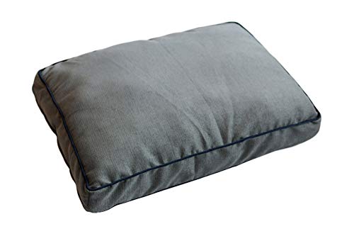 Grey w/Blue Trim